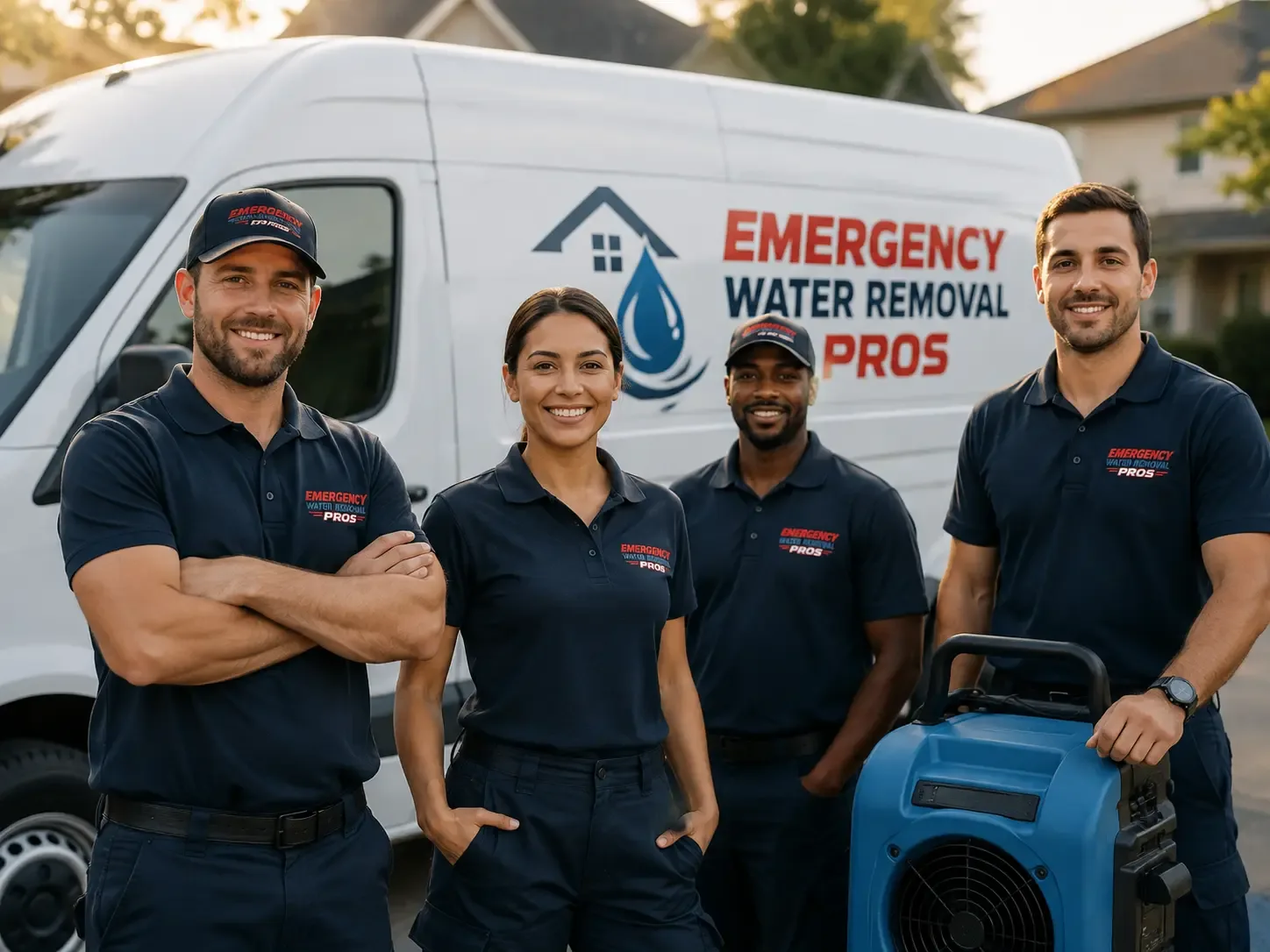Emergency Water Removal company in Willis Wharf, VA