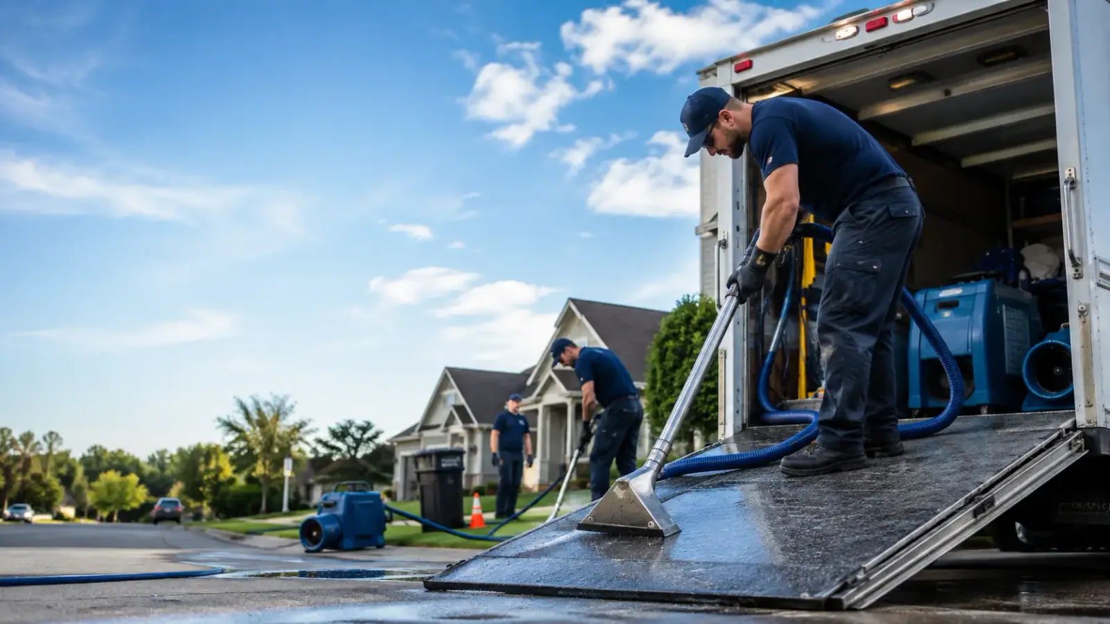 Emergency Water Removal in Willis Wharf, VA near me